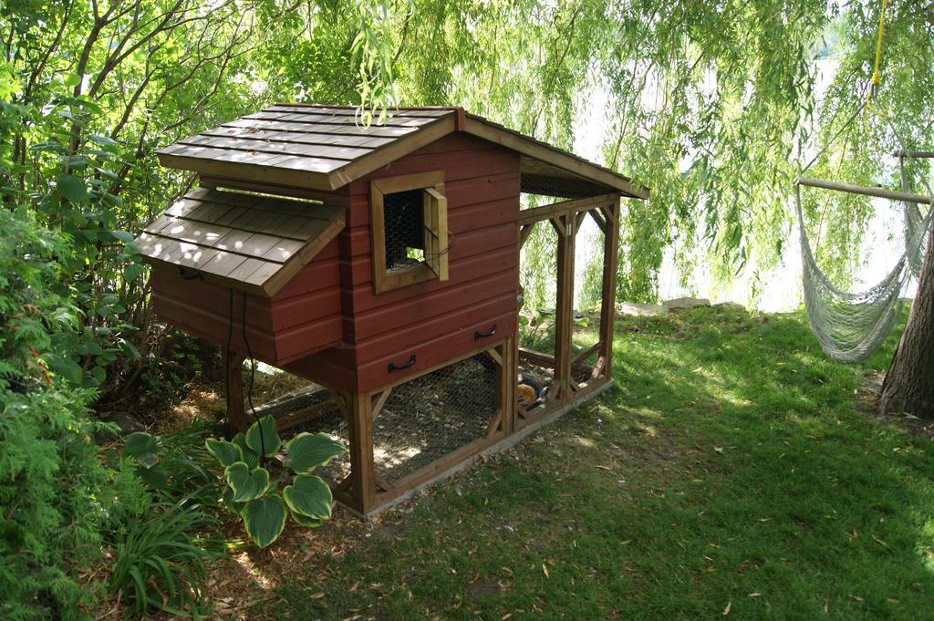La Belle Aux Berges Bed & Breakfast Saint-Denis-sur-Richelieu Exterior foto