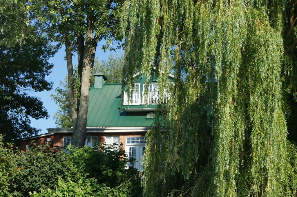 La Belle Aux Berges Bed & Breakfast Saint-Denis-sur-Richelieu Exterior foto